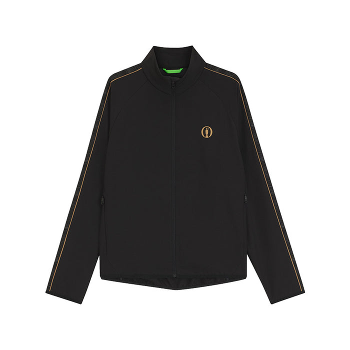BOSS The Open Water Repellent Golf Jacket - Black 