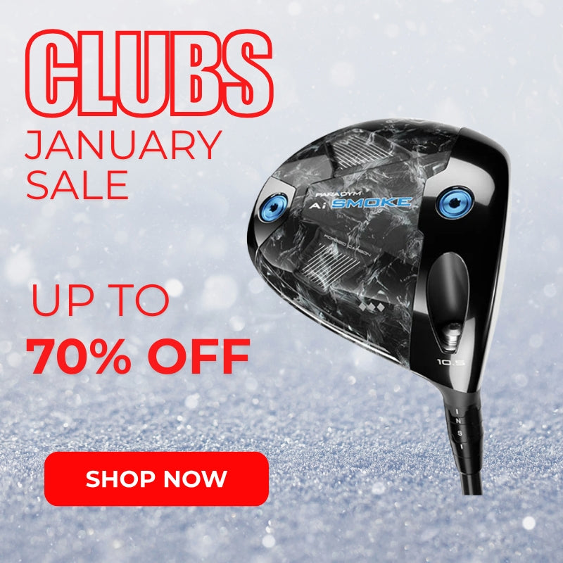 January Sale Golf Club Deals