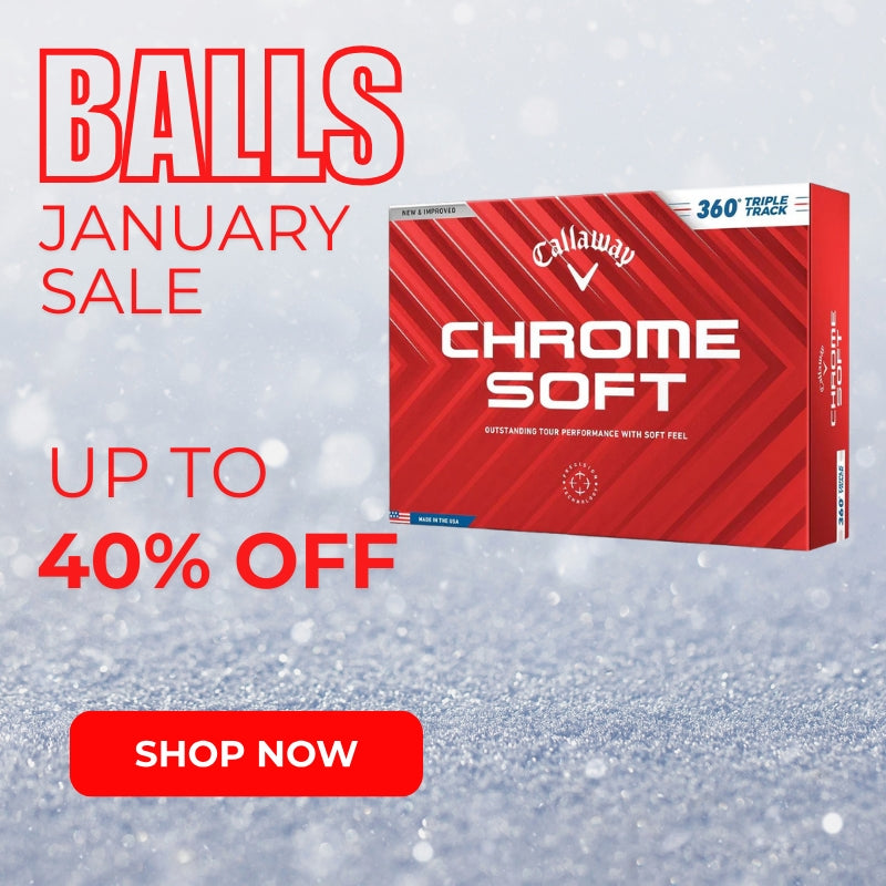 January Sale Golf Ball Deals