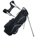 Ben Sayers DLX Golf Stand Bag - Black 
