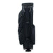Ben Sayers DLX Golf Stand Bag - Black Back View 