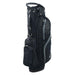 Ben Sayers DLX Golf Stand Bag - Black Front View 