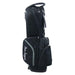 Ben Sayers DLX Golf Stand Bag - Black Full View 