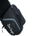 Ben Sayers DLX Golf Stand Bag - Black Pocket View 