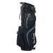Ben Sayers DLX Golf Stand Bag - Black Side View 