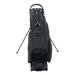 Ben Sayers DLX Golf Stand Bag - Black Stand View 