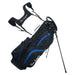 Ben Sayers DLX Golf Stand Bag - Blue 