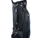 Ben Sayers DLX Golf Stand Bag - Blue Back View 