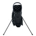 Ben Sayers DLX Golf Stand Bag - Blue Stand Front View 