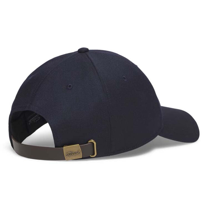 Titleist Birthplace of Golf Charleston Merino Golf Cap - Navy Back View 