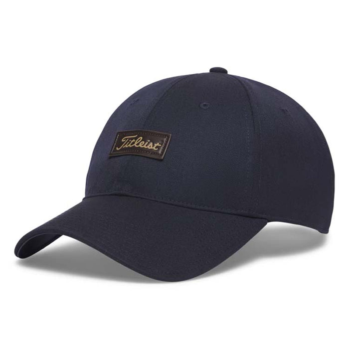 Titleist Birthplace of Golf Charleston Merino Golf Cap - Navy Side View 