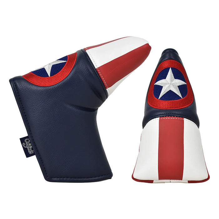 Captain USA Blade Putter Headcover