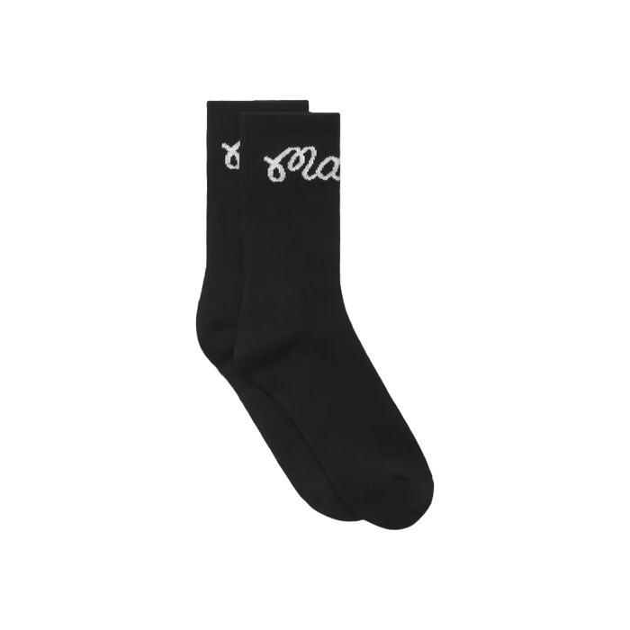 Malbon Bon Script Golf Sock