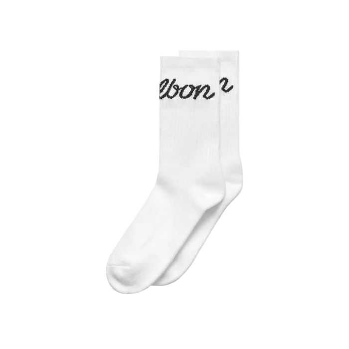 Malbon Bon Script Golf Socks