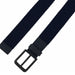Boss Belt - Navy Buckle View