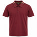 BOSS GOC Rank Golf Polo - Dark Red