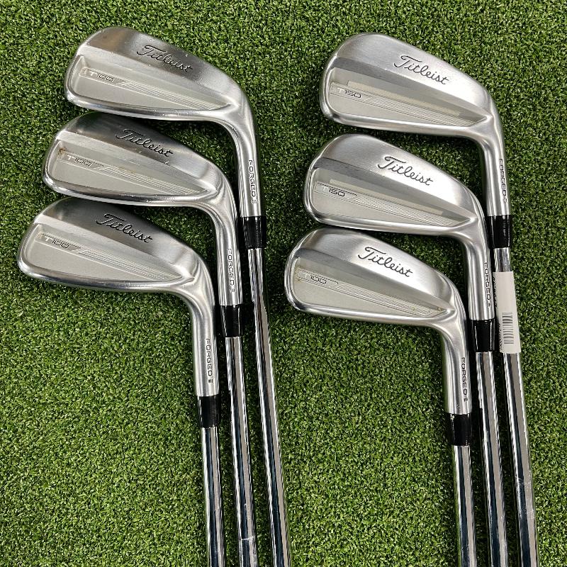 Titleist T100/T150 Combo Irons Golf - Second Hand — Andrew Morris Golf