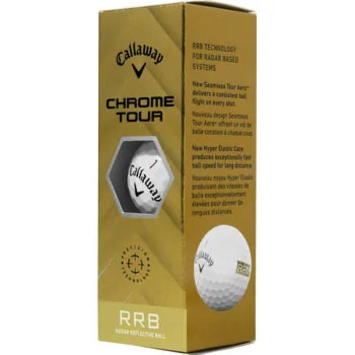 Callaway Golf Chrome Tour Radar RB Golf Balls