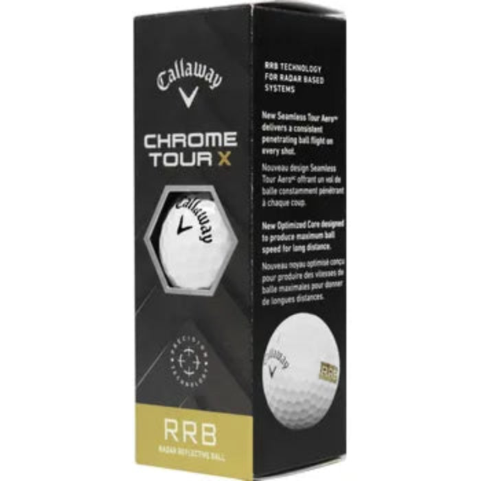 Callaway Golf Chrome Tour X Radar RB Golf Balls