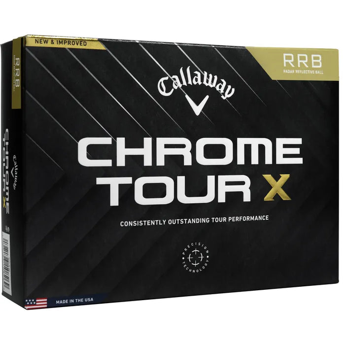 Callaway Golf Chrome Tour X Radar RB Golf Balls