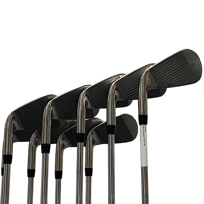 Callaway Ai Smoke Golf Irons Set Front View 