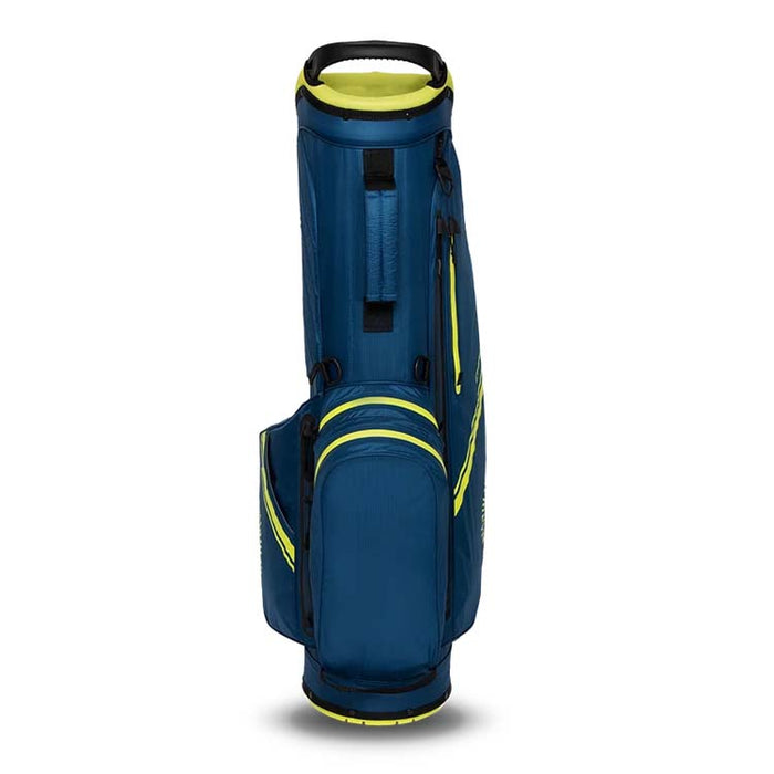Callaway Chase Dry Waterproof Golf Stand Bag - Navy/Floral Yellow Front View 