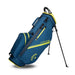 Callaway Chase Dry Waterproof Golf Stand Bag - Navy/Floral Yellow
