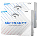 Callaway Supersoft Golf Balls - Double Dozen 