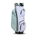 Callaway Ladies Reva 11-Piece Golf Cart Bag - Peach/Surf Bag View 
