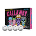 Callaway Limited Edition Chrome Tour Halloween Golf Balls