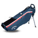 Callaway Carry+ Golf Stand Bag - Navy/White/Red