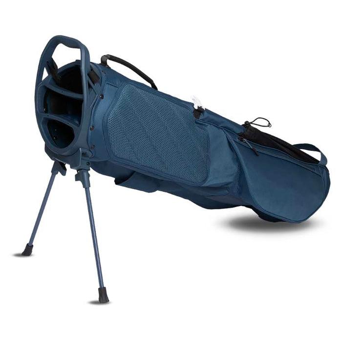 Callaway Carry+ Golf Stand Bag - Navy/White/Red Stand View 