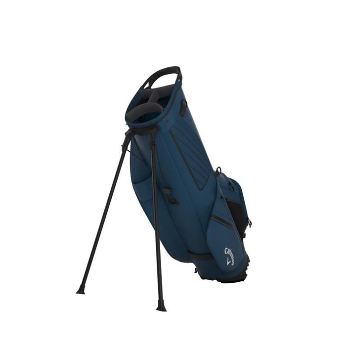 Callaway Chase Golf Stand Bag - Navy Stand View 