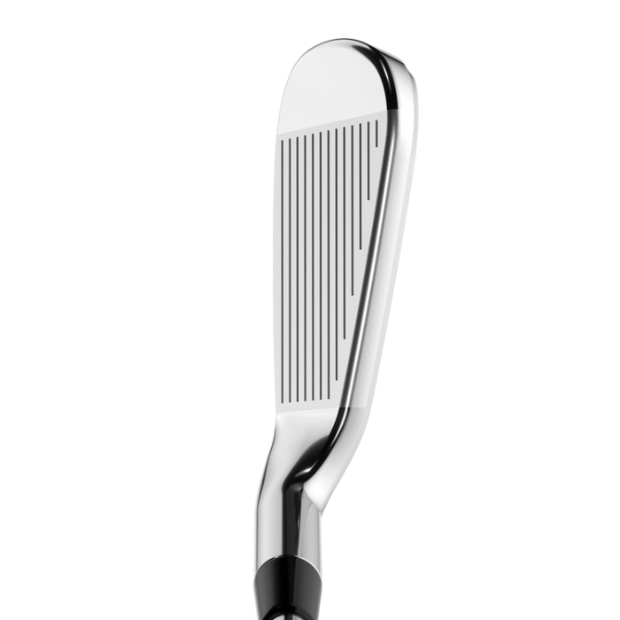 view of the Callaway Elyte High Launch Golf Irons at address