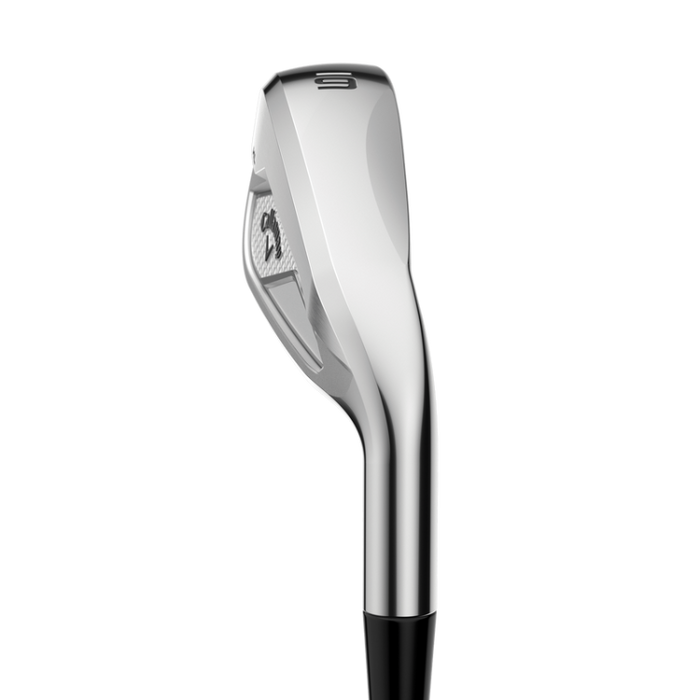 View from the Hozzle of the Callaway Elyte High Launch Golf Irons