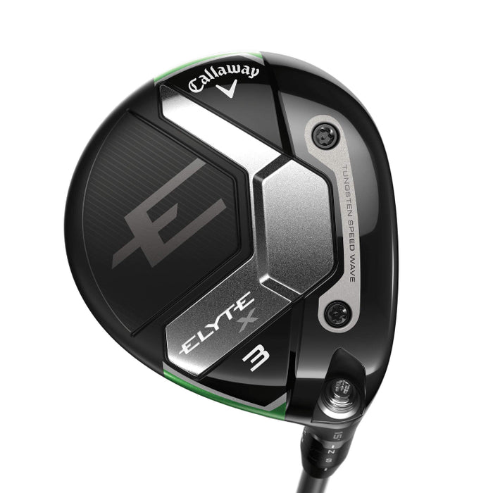 Callaway Elyte X golf fairway 3 wood on a white background