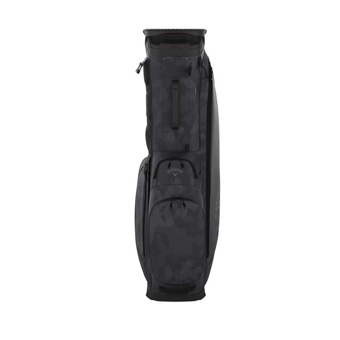 Callaway Fairway C Golf Stand Bag - Black/Field Camo Back View 
