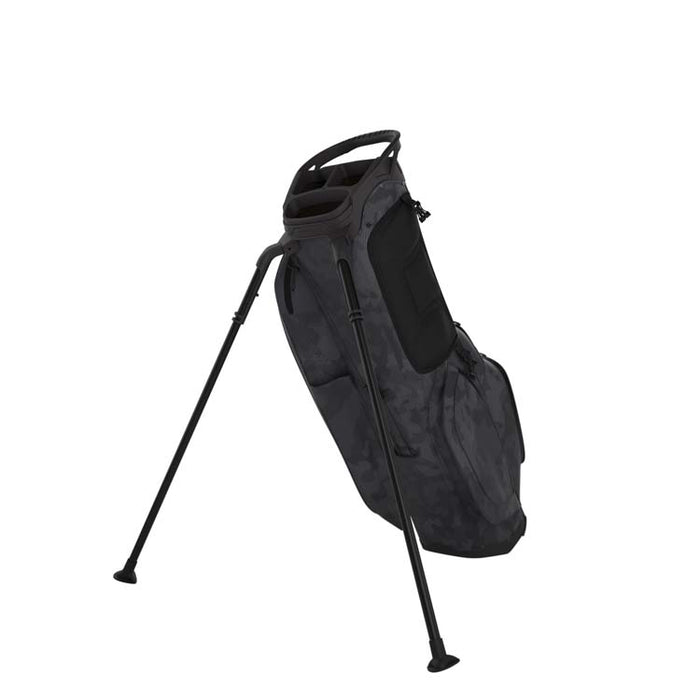 Callaway Fairway C Golf Stand Bag - Black/Field Camo Stand View 