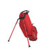 Callaway Fairway C Golf Stand Bag - Fire Red Stand View 