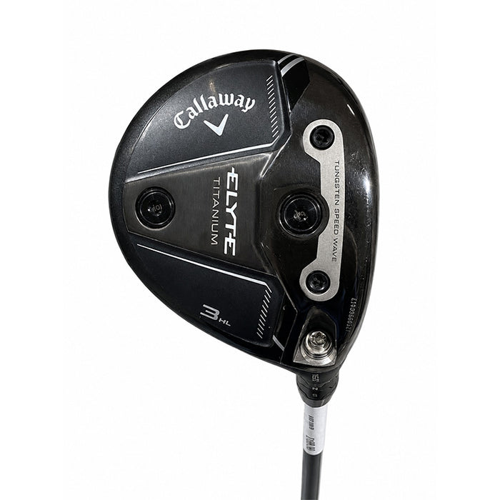 Callaway Elyte Titanium Golf 3 Wood HL - Second Hand