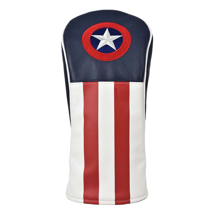 Captian USA Golf Driver Headcover
