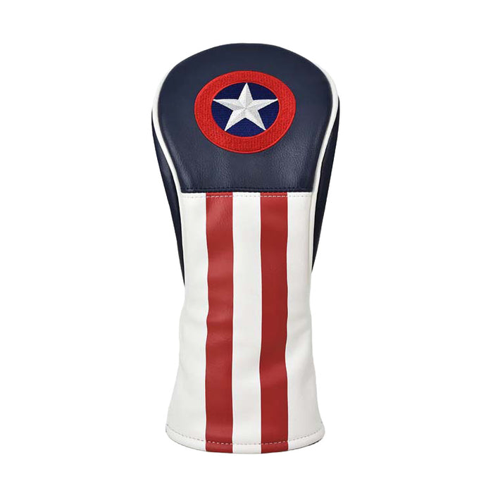 Captian USA Golf Fairway Headcover