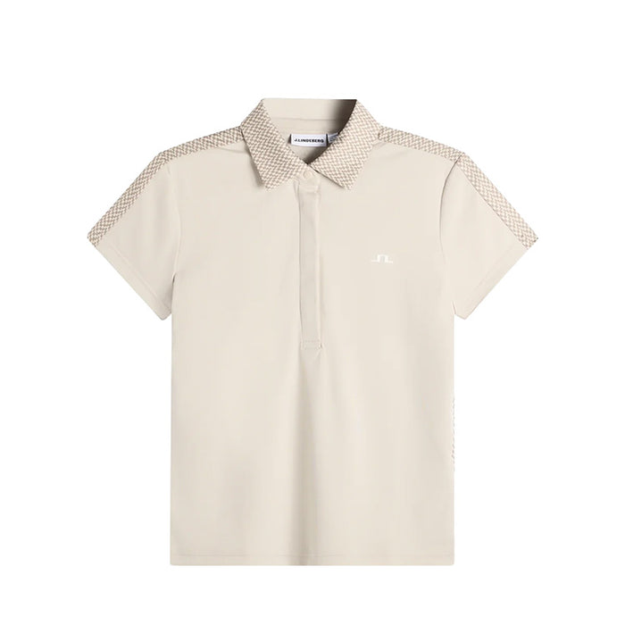J Lindeberg Ladies Cara Golf Polo