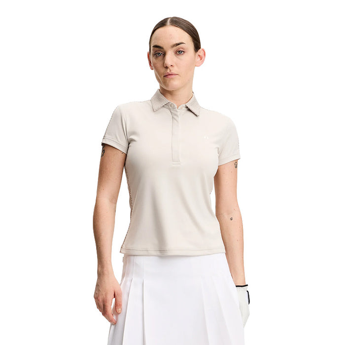 J Lindeberg Ladies Cara Golf Polo