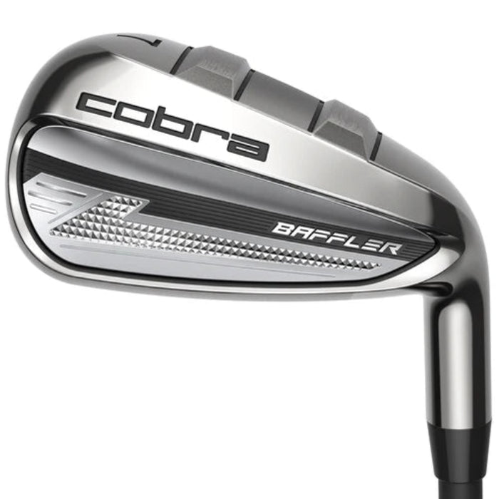 Cobra Baffler Hybrid Irons - Steel