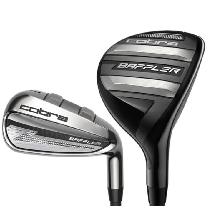 Cobra Baffler Hybrid Irons - Steel