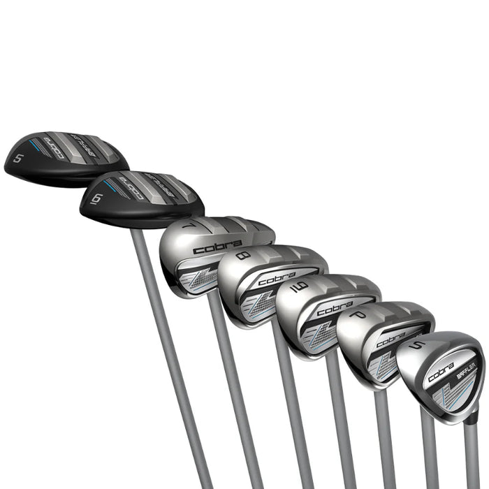 Cobra Baffler Hybrid Irons - Ladies