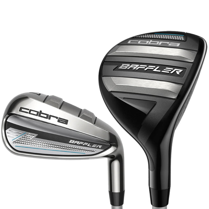 Cobra Baffler Hybrid Irons - Ladies