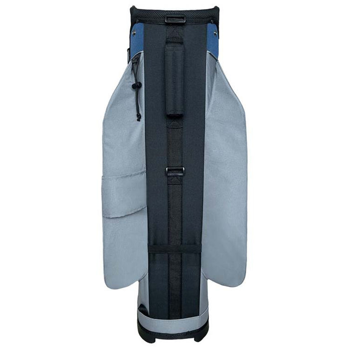 Cobra Signature Golf Cart Bag - Navy Back View 