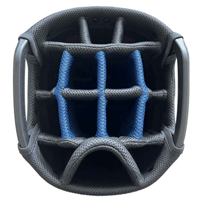 Cobra Signature Golf Cart Bag - Navy Divider View 
